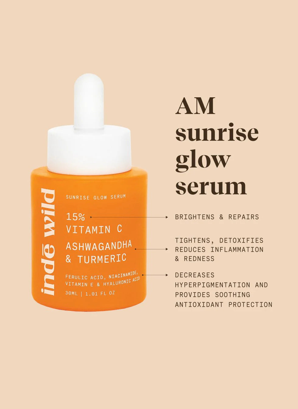 Presenting our morning power duo - AM Sunrise Glow Serum & AM Sunscree ...