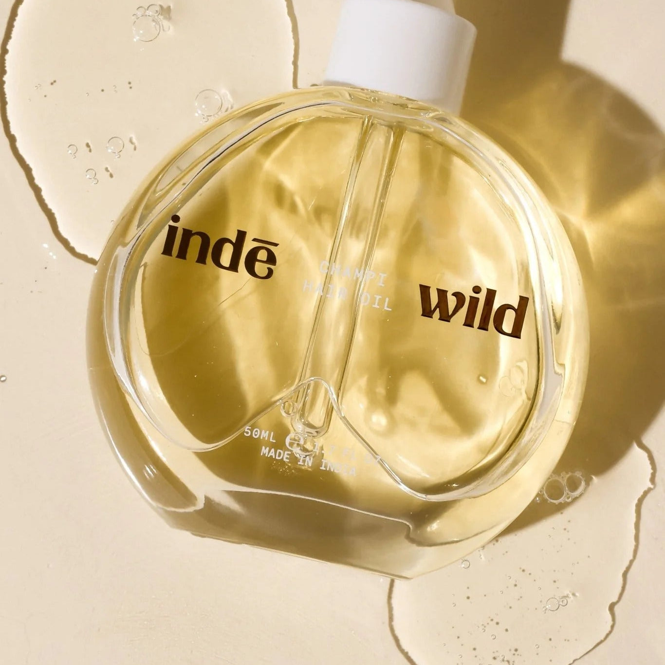 Get hair that shines from within with our brand  Champi Hair Oil