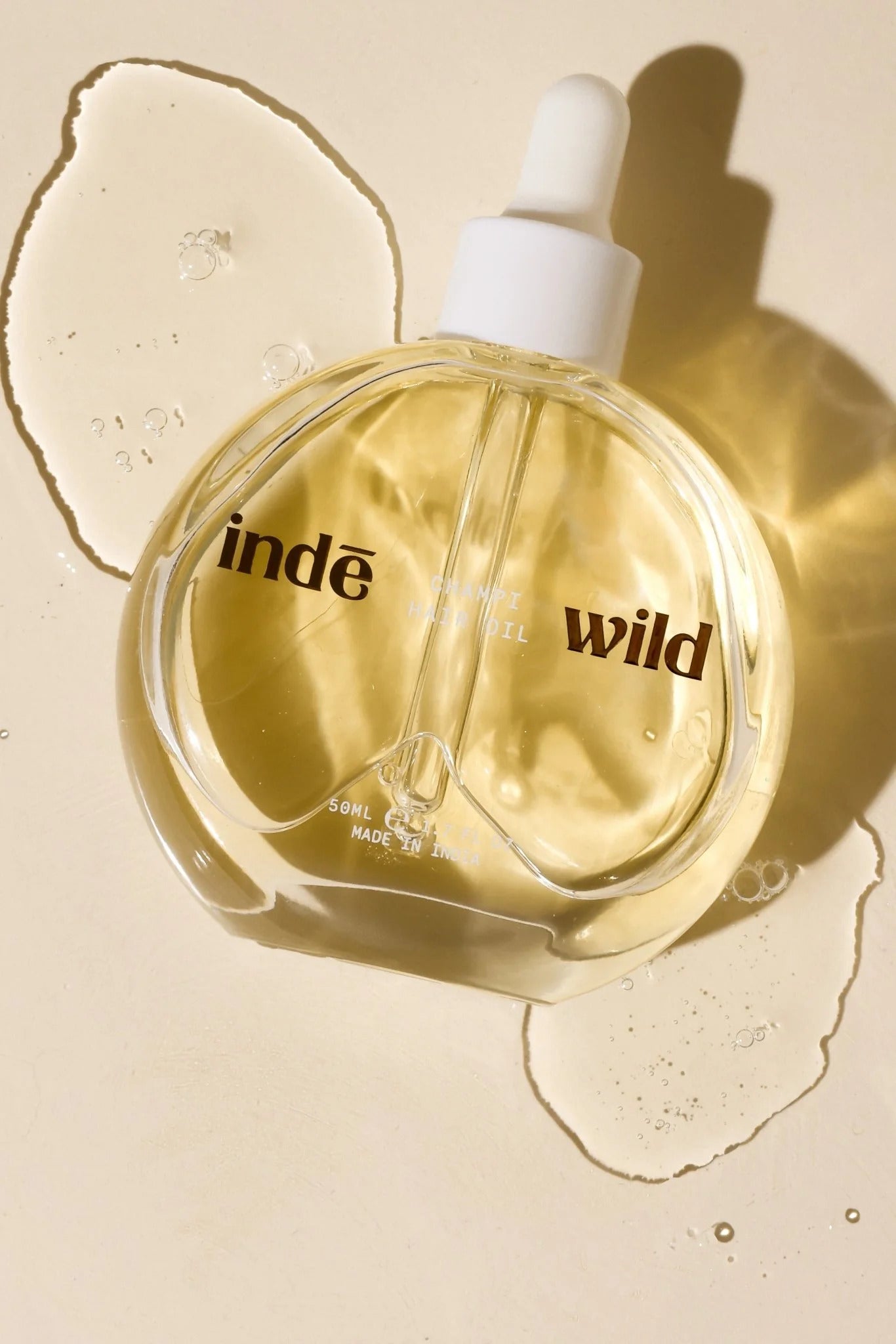 Entoi Get hair that shines from within with our brand Champi Hair Oil