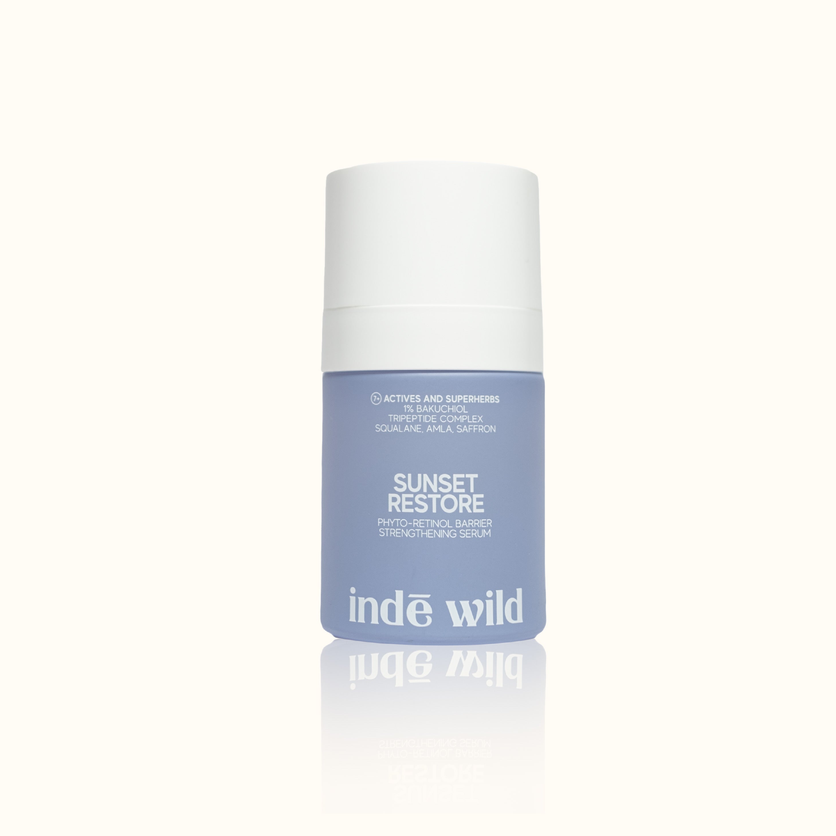 The best night skin care routine starts and end with indē wild’s PM serum!
